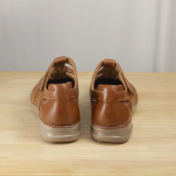 Clarks Unstructured appley strap fisherman sandals 7.5 - Picture 6 of 15